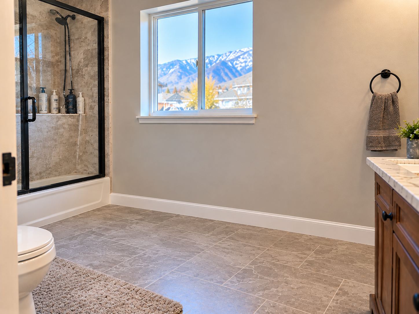 Franklin South, Provo basement cleaned, decontaminated, and dried after Vault sewage cleanup