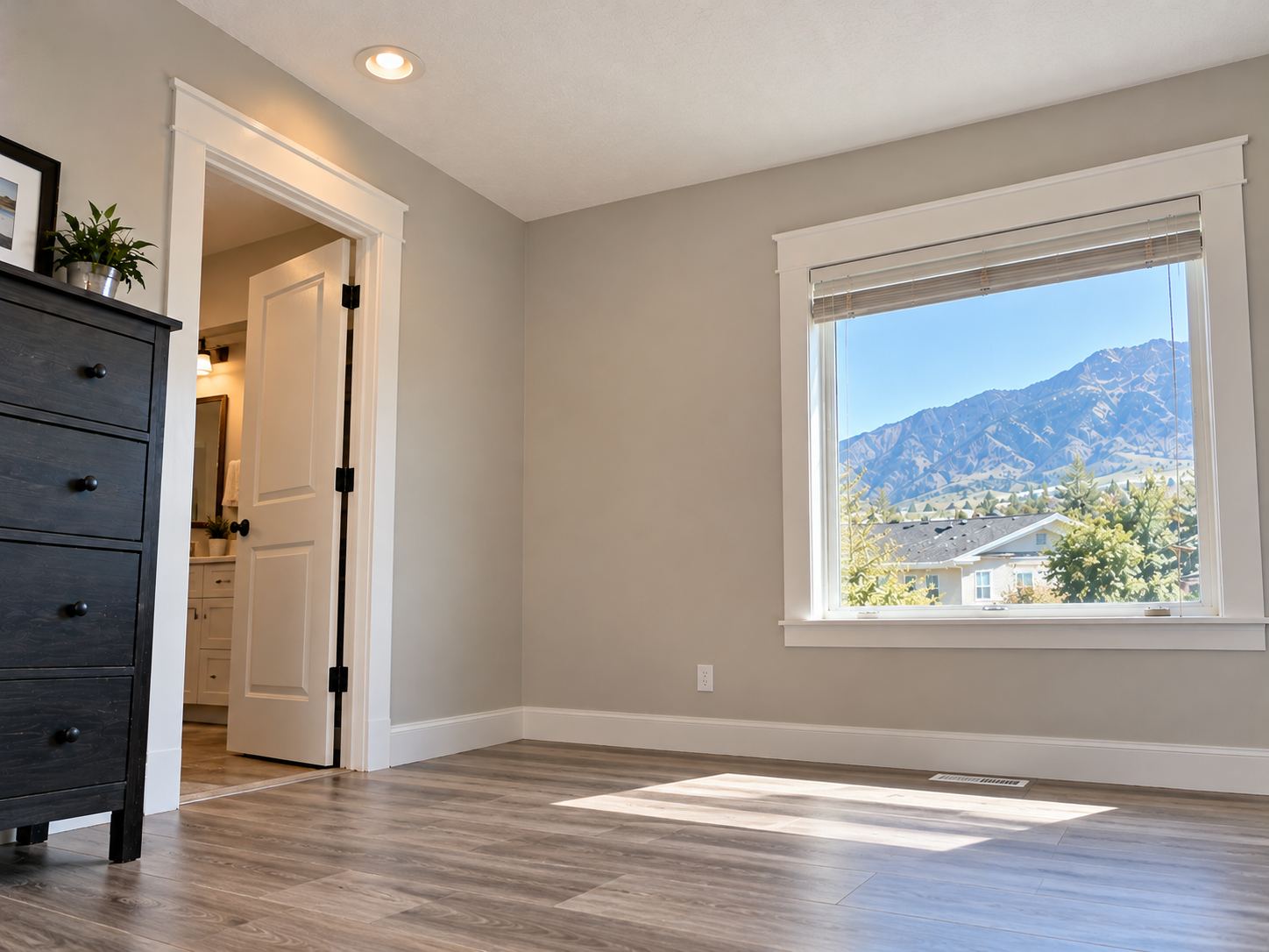 Joaquin, Provo rental dried out and ready for reconstruction after Vault water damage restoration