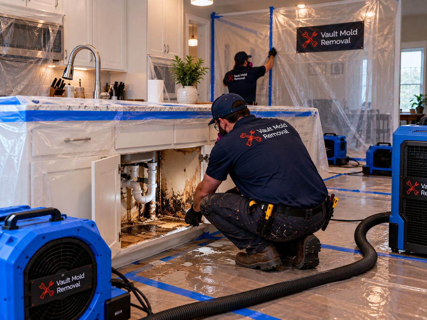 Water damage in Riverbottoms, Provo — basement seepage during spring snowmelt near University Ave / Riverwoods