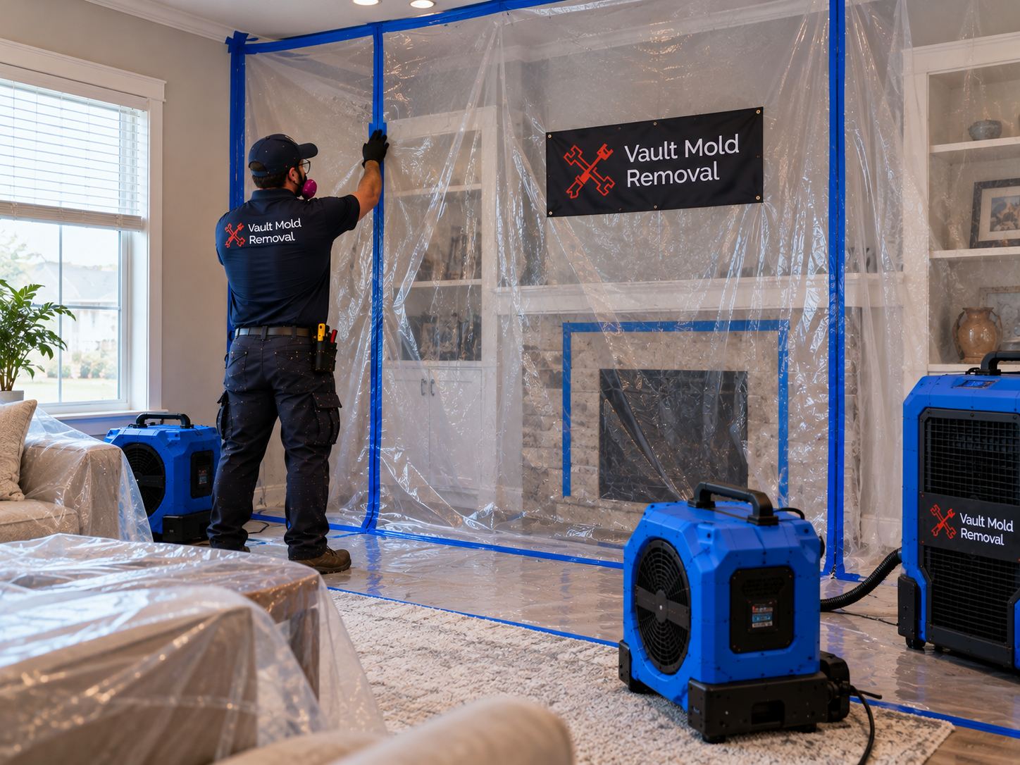 Water damage in Rivergrove, Provo — basement sump pump failed during spring runoff, water into finished basement along the Provo River corridor