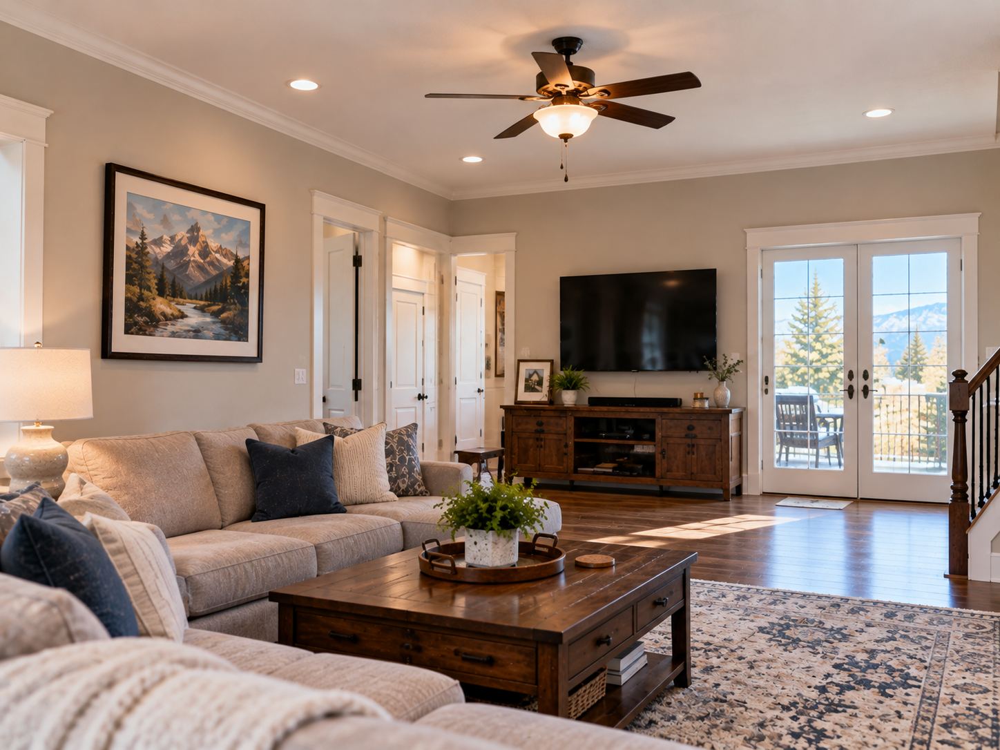 Wasatch, Provo home dried out and ready for reconstruction after Vault water damage restoration