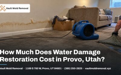 How Much Does Water Damage Restoration Cost in Provo, Utah?